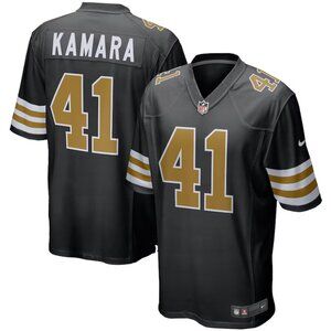 Mens Youths Kids Womens Alvin Kamara Black Jersey Stitched